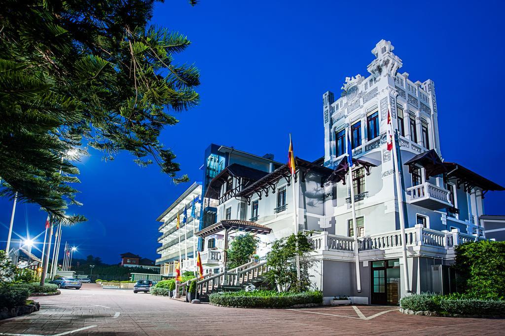 Gran Hotel del Sella Ribadesella Buitenkant foto