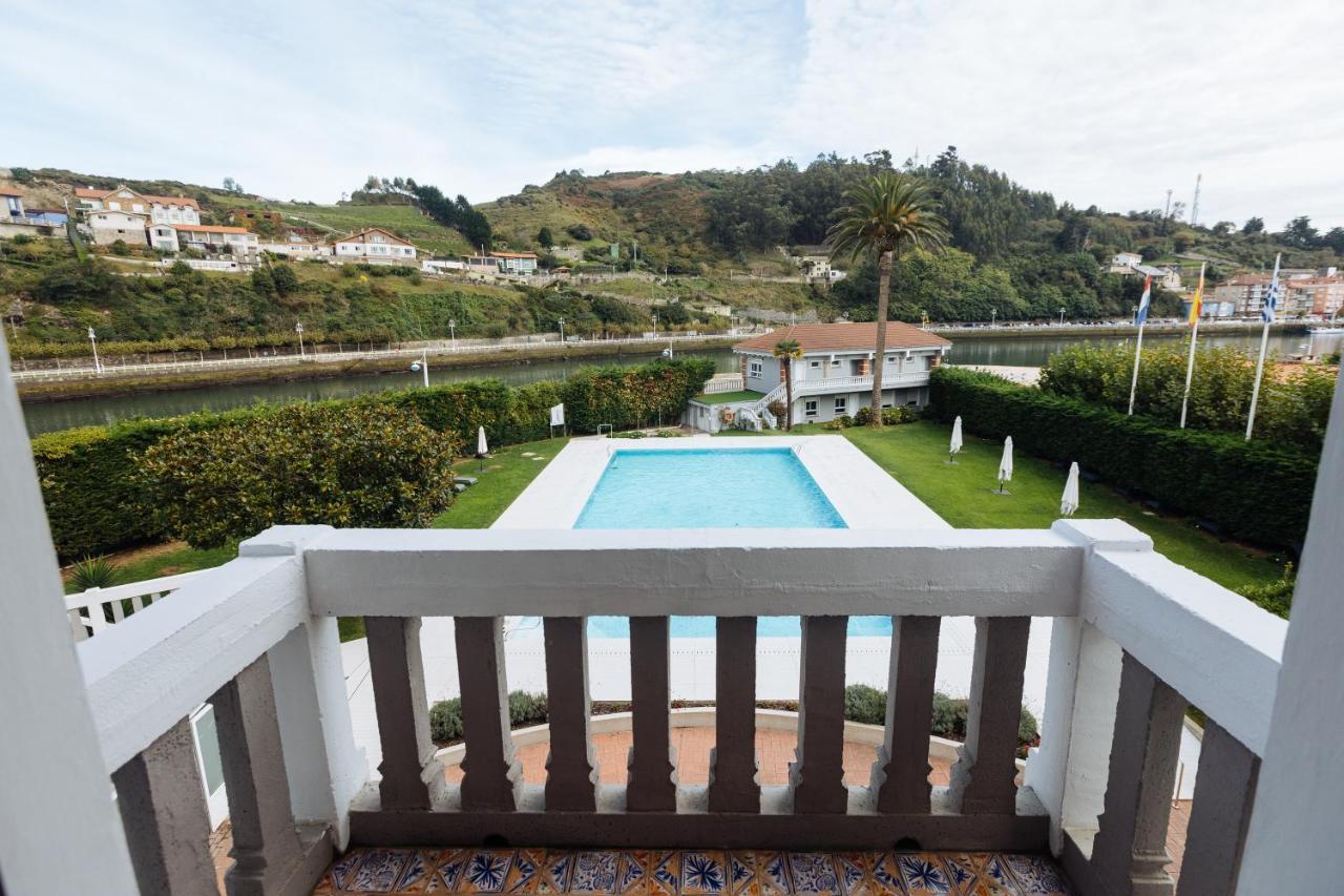 Gran Hotel del Sella Ribadesella Buitenkant foto