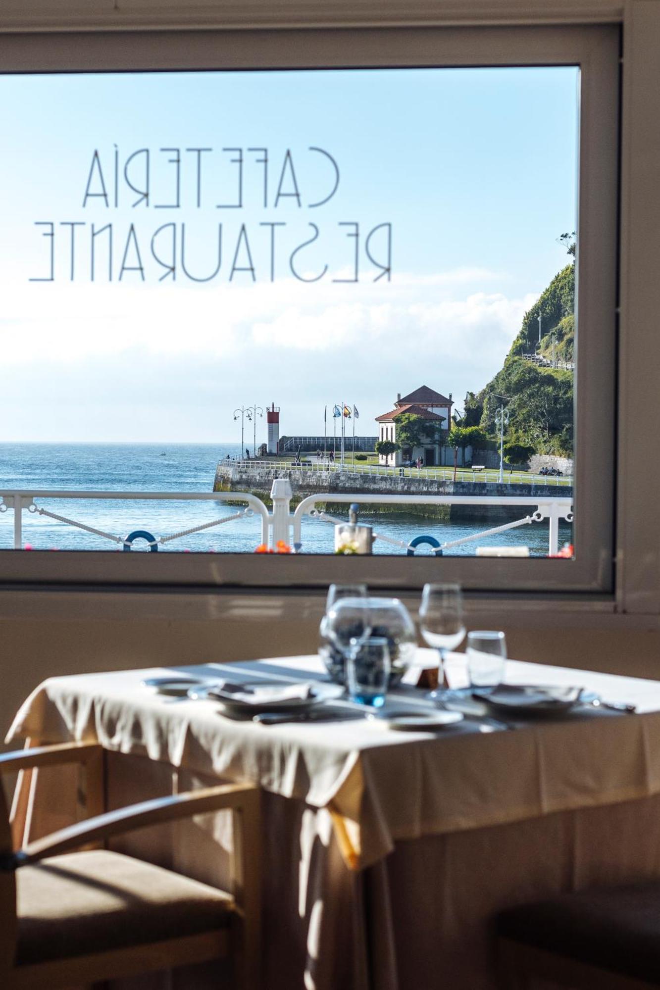 Gran Hotel del Sella Ribadesella Buitenkant foto