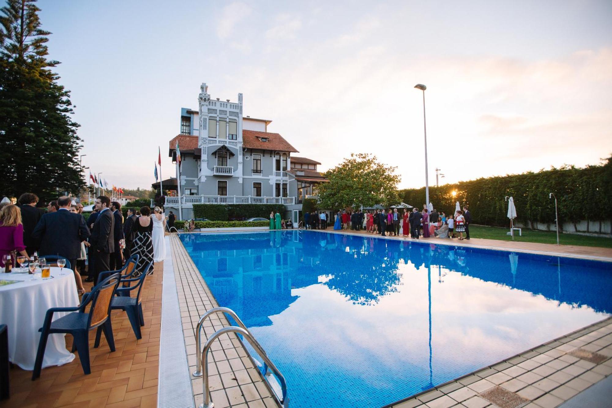 Gran Hotel del Sella Ribadesella Buitenkant foto