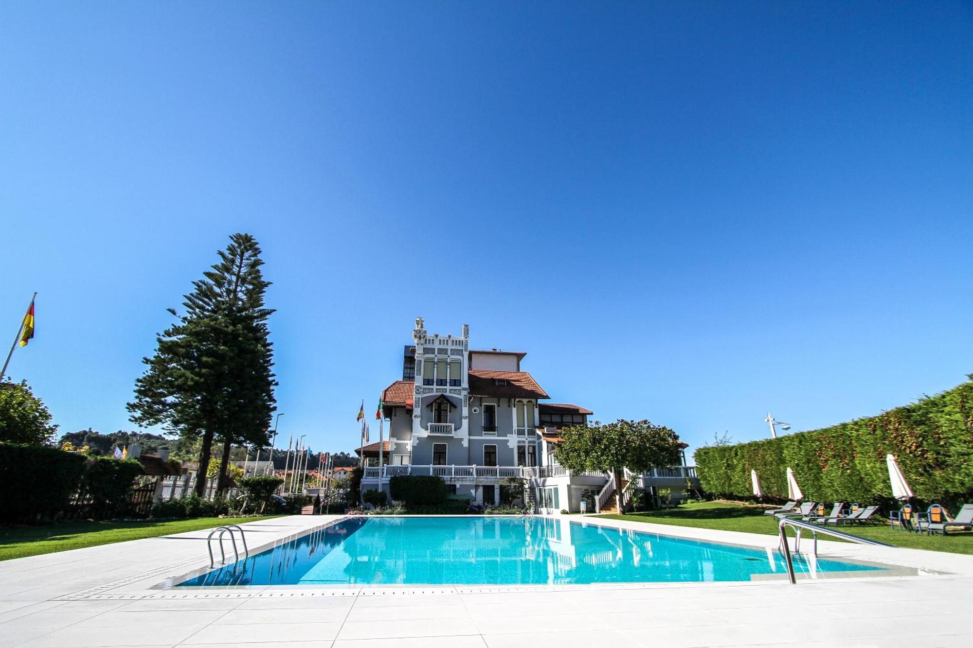 Gran Hotel del Sella Ribadesella Buitenkant foto