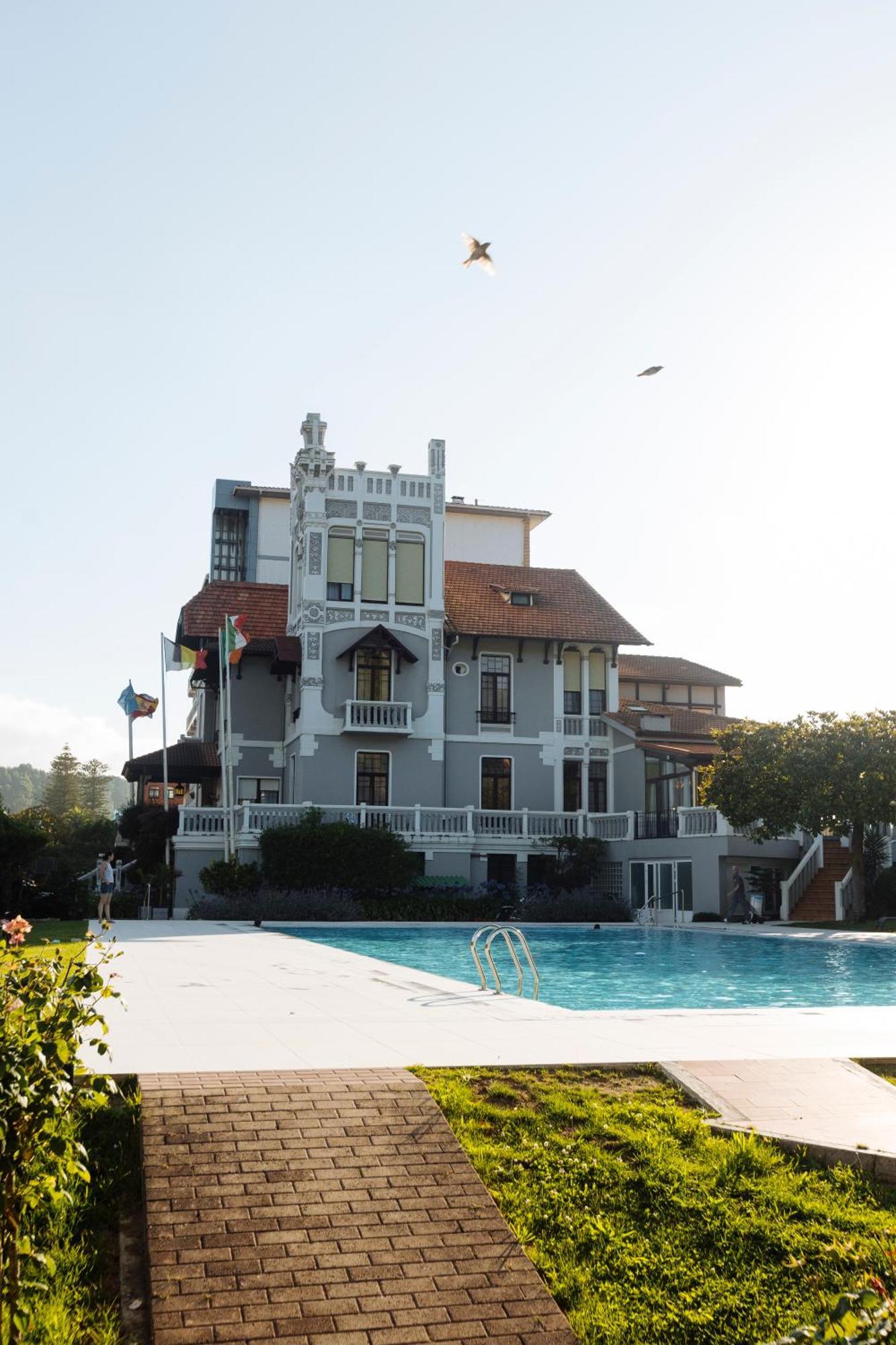 Gran Hotel del Sella Ribadesella Buitenkant foto